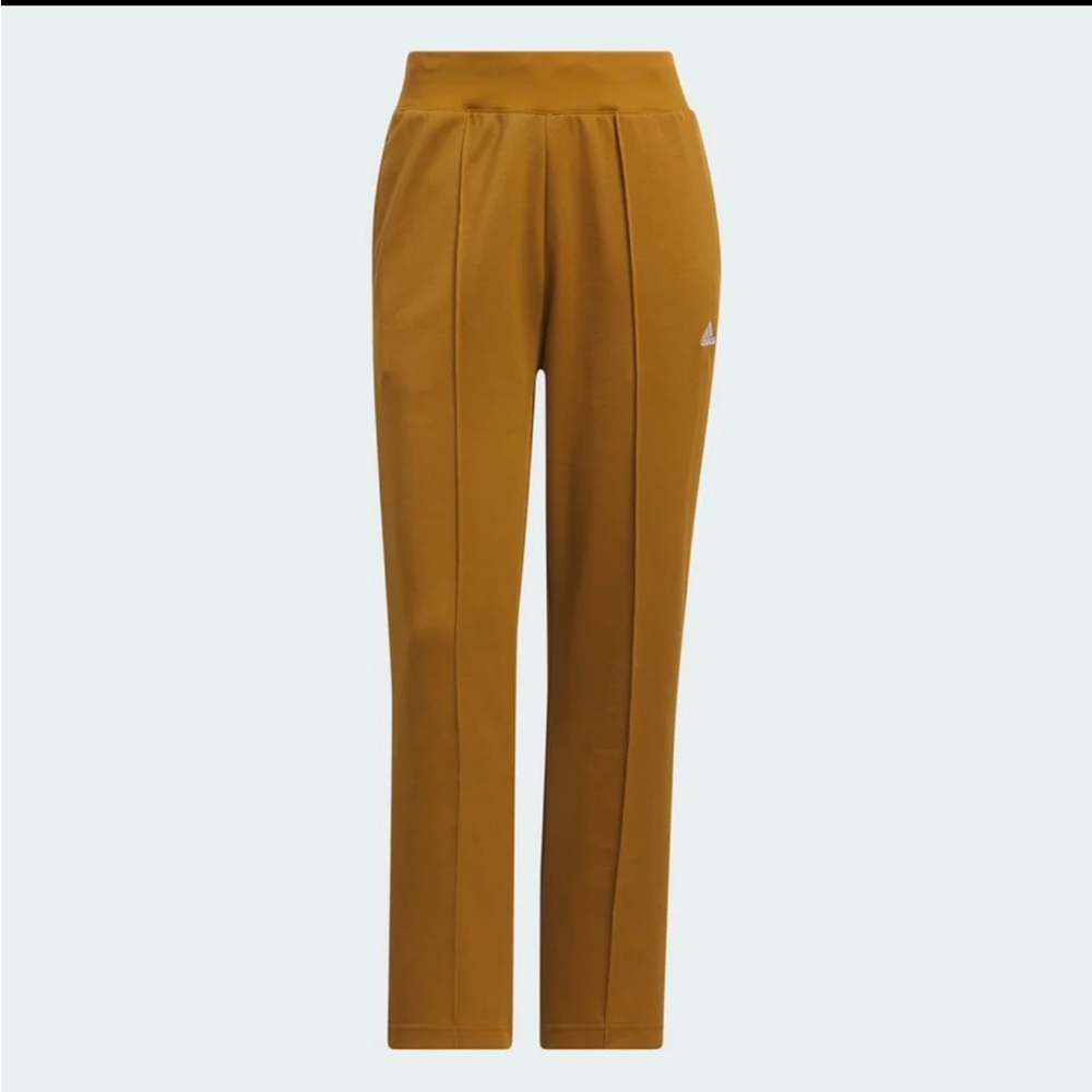 Adidas flare track pants